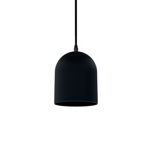 Lustre Pendente Taschibra Mug E27 Bivolt Preto 02110253-18