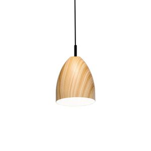 Lustre Pendente Taschibra Legna E27 Bivolt Madeira 15051061