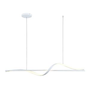 Lustre Pendente Taschibra Coaster Led Bivolt Branco 3000k Luz Amarela 15051052