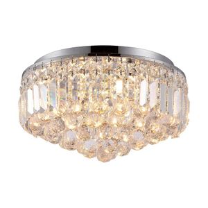 Plafon Skylight Khaleesis 3024 G9 Bivolt Cromado/transparente