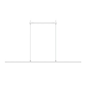 Lustre Pendente Taschibra Apex Led Bivolt Branco 6500k Luz Branca 04040010-01
