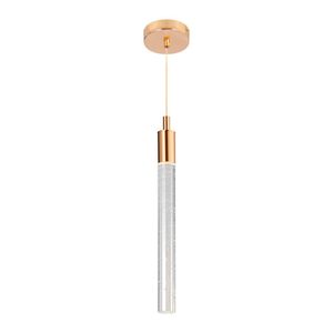 Lustre Pendente Nitrolux Ntl-004 Rose Gold Led Bivolt Rose Gold 5625