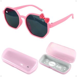 Oculos Sol Infantil Barbie Rosa Menina Vintage Retro