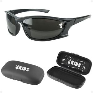 Oculos Sol Infantil Proteção Uv Menino Esportivo Case