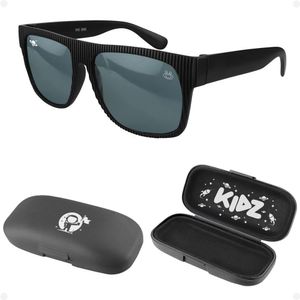 Oculos Sol Infantil Proteção Uv Vintage Criança Preto