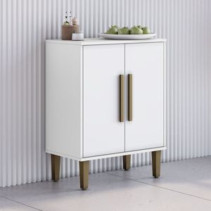Balcão 2 Portas Lorena 60,75x80,5x33,5cm Branco