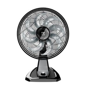 Ventilador WAP Mesa e Parede Flow Turbo Preto 50cm 8 Pas FW00921
