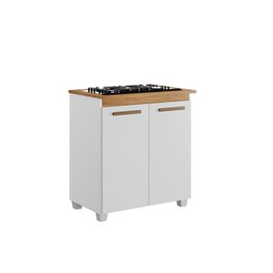 Balcão Fox Master Arte Móveis Branco