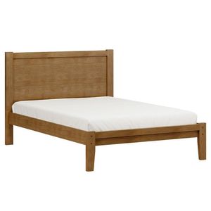Cama Casal Madeira Maciça 149x110 Cm 2808 Freijo Milani Store