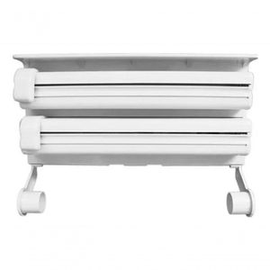 Suporte Papel Toalha Dispenser Cozinha Triple Paper 3 Em 1