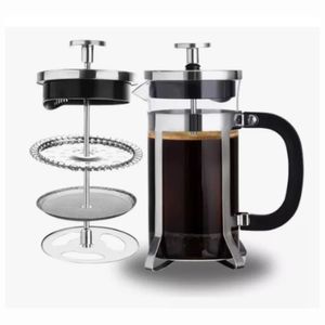 Cafeteira Prensa Francesa Inox 350ml