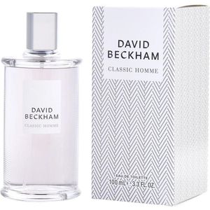 Perfume Masculino David Beckham Classic Homme Edt Spray 100 ml