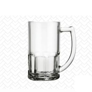 Caneca De Vidro Vidro Grande 320 Ml Vitamina E Cerveja Resistente