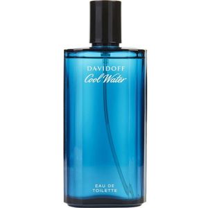 Perfume Masculino Davidoff Cool Water Edt Spray 125 ml (sem Caixa)