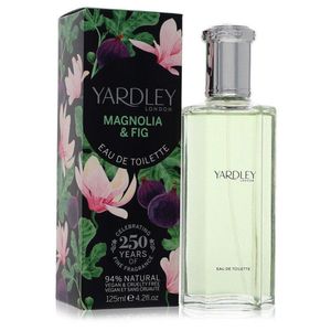Perfume Feminino Yardley Magnolia & Fig London Eau De Toilette 125 ml
