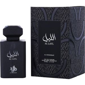 Perfume Masculino Al Wataniah Layl Eau De Parfum Spray 100 ml