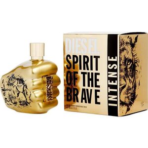 Perfume Masculino Diesel Spirit Of The Brave Intense Eau De Parfum Spray 125 ml