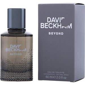 Perfume Masculino David Beckham Beyond Edt Spray 60 ml