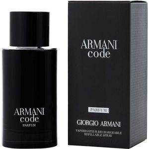 Perfume Masculino Giorgio Armani Code Parfum Spray Refilável 75 ml