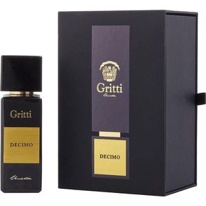 Perfume Masculino Gritti Decimo Eau De Parfum Spray 100 ml