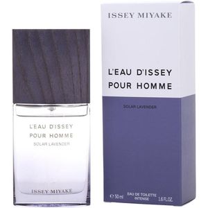 Perfume Masculino Issey Miyake L'eau D'issey Pour Homme Solar Lavender Edt Intense Spray 50 ml