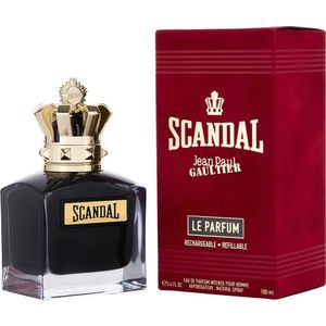 Perfume Masculino Jean Paul Gaultier Scandal Le Parfum Pour Homme Eau De Intense Spray Refilável 100 ml