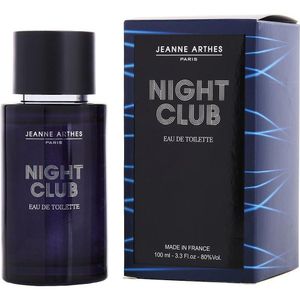 Perfume Masculino Jeanne Arthes Night Club Edt Spray 100 ml