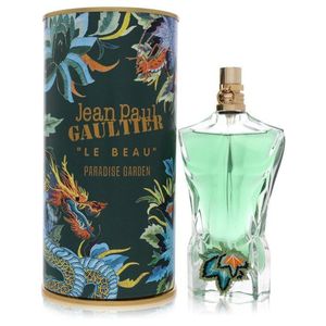 Perfume Masculino Jean Paul Gaultier Le Beau Paradise Garden Eau De Parfum 75 ml