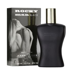 Perfume Masculino Jeanne Arthes Rocky Man Black Edt Spray 100 ml