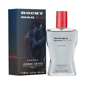 Perfume Masculino Jeanne Arthes Rocky Man Red Light Edt Spray 100 ml