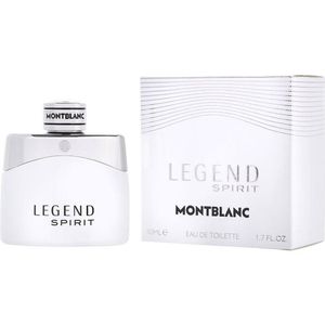 Perfume Masculino Mont Blanc Legend Spirit Edt Spray 50 ml (Nova Embalagem)