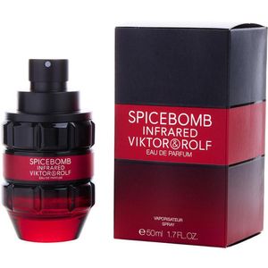 Perfume Masculino Viktor & Rolf Spicebomb Infrared Eau De Parfum Spray 50 ml