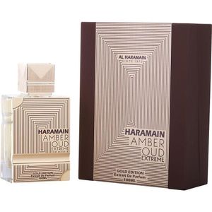 Perfume Unisex Al Haramain Amber Oud Pure Spray 100 ml (gold Edição Extreme)