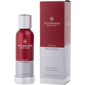 Perfume Masculino Victorinox Swiss Army Red Edition Edt Spray 100 ml