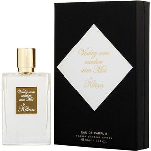 Perfume Unisex Kilian Voulez Vous Coucher Avec Moi Edp Spray Refilável 50 ml