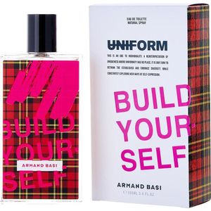 Perfume Unisex Armand Basi Uniform Build Yourself Edt Spray 100 ml
