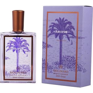 Perfume Unisex Molinard Iles D'or Eau De Parfum Spray 75 ml