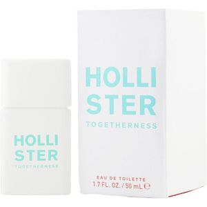 Perfume Unisex Hollister Togetherness Edt Spray 50 ml