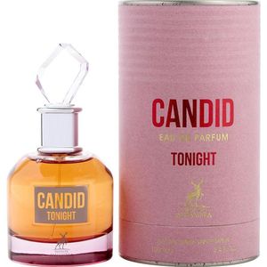 Perfume Unisex Maison Alhambra Candid Tonight Eau De Parfum Spray 100 ml
