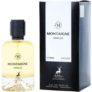 Perfume Unisex Maison Alhambra Montaigne Vanille Eau De Parfum Spray 100 ml