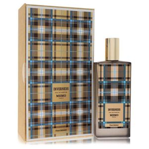 Perfume Masculino Memo Inverness Eau De Parfum (unisex) 75 ml