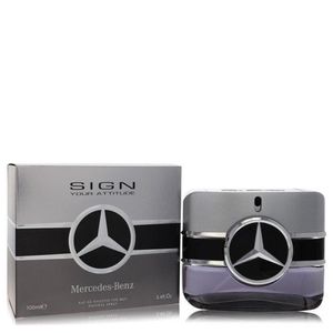 Perfume Masculino Mercedes Benz Sign Your Attitude Eau De Toilette 100 ml