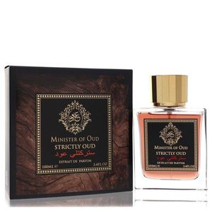 Perfume Masculino Minister Of Oud Strictly Fragrance World Extrait De Parfum 100 ml