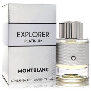 Perfume Masculino Montblanc Explorer Platinum Mont Blanc Eau De Parfum 60 ml