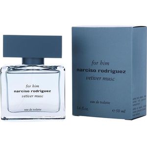 Perfume Masculino Narciso Rodriguez Vetiver Musc Edt Spray 50 ml