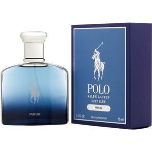 Perfume Masculino Ralph Lauren Polo Deep Blue Parfum Spray 75 ml