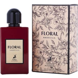 Perfume Unisex Maison Alhambra Floral Ambrosia Eau De Parfum Spray 100 ml