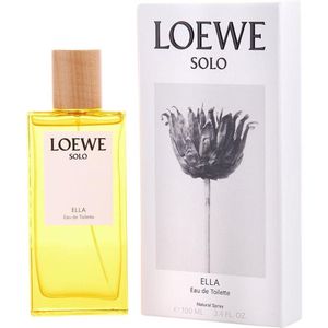 Perfume Feminino Loewe Solo Ella Edt Spray 100 ml