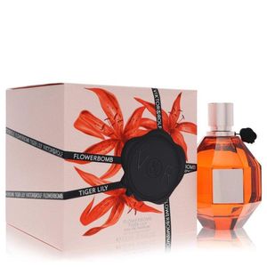 Perfume Feminino Flowerbomb Tiger Lily Viktor & Rolf Eau De Parfum 100 ml