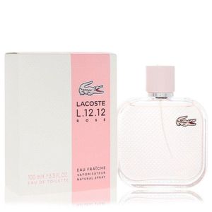 Perfume Feminino Lacoste Eau De L.12.12 Rose Fraiche Toilette 100 ml